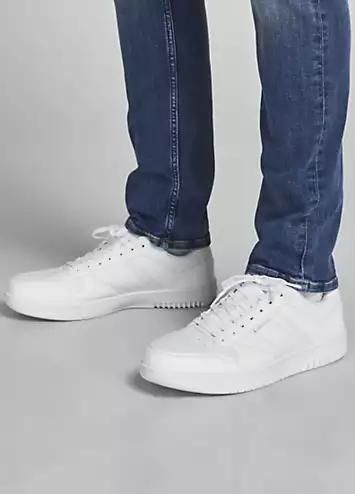 White Jam Low Trainers by Jack & Jones | Look Again