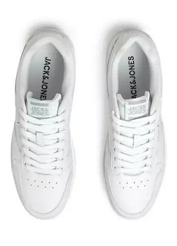 White Jam Low Trainers by Jack & Jones | Look Again