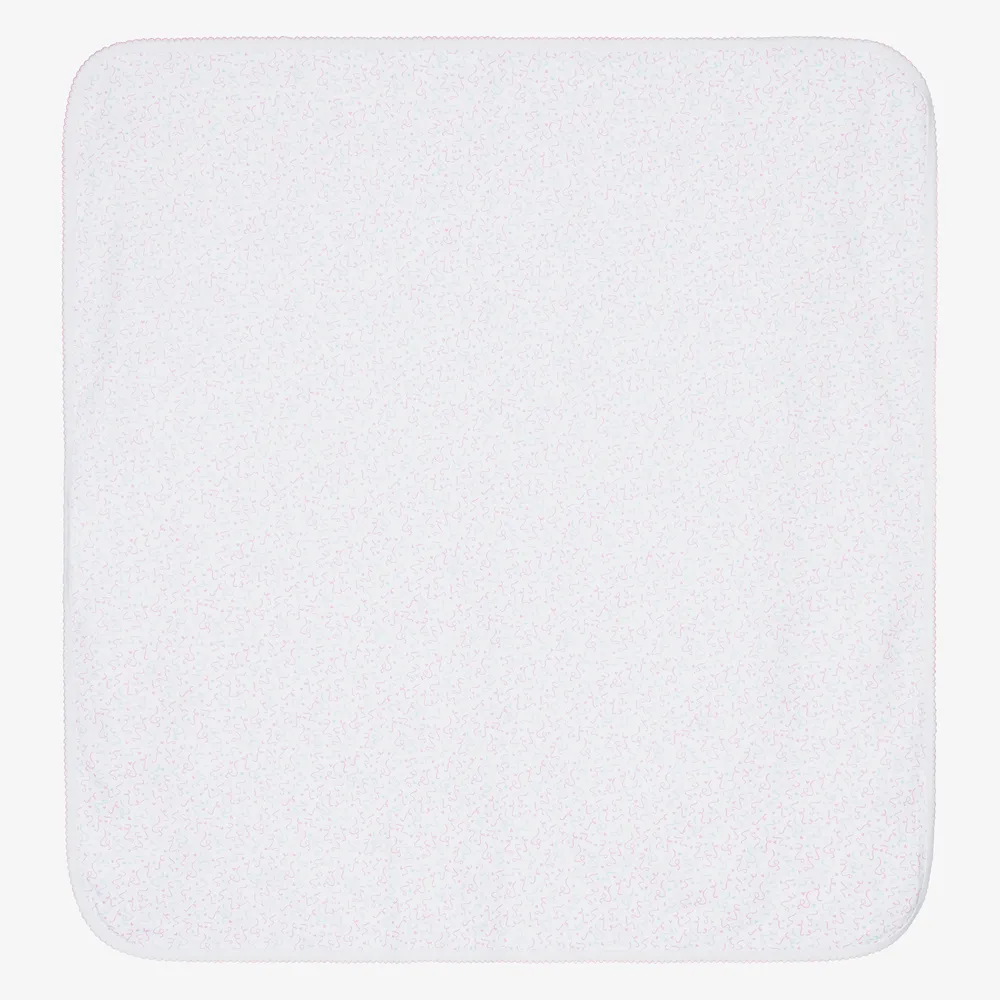 White Pixie Cotton Blanket (72cm)