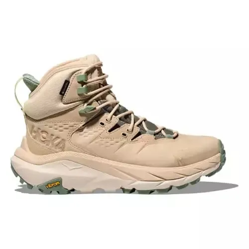 WOMEN'S HOKA KAHA 2 MID GTX BOOT | OAK / ALABASTER