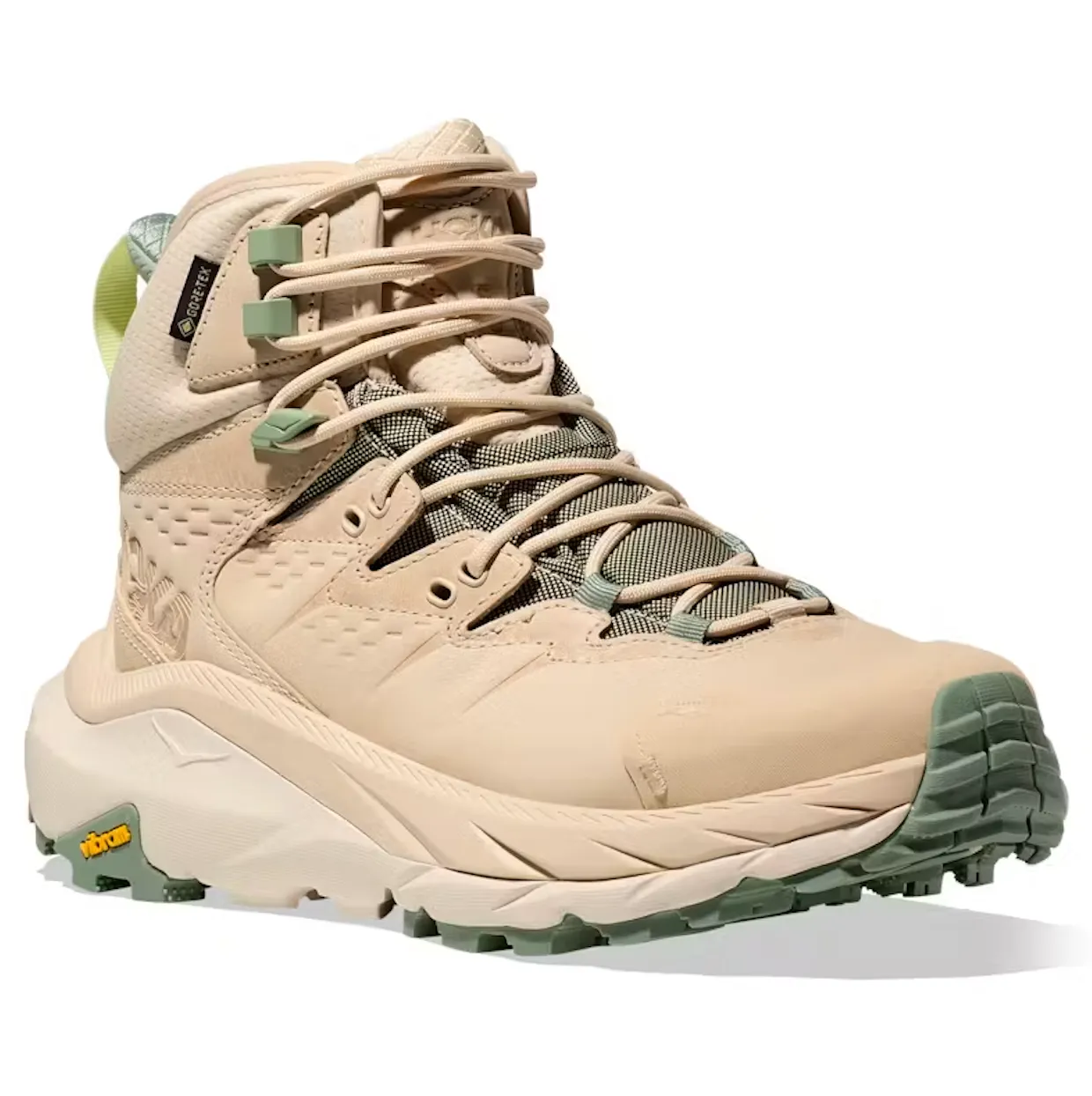 WOMEN'S HOKA KAHA 2 MID GTX BOOT | OAK / ALABASTER