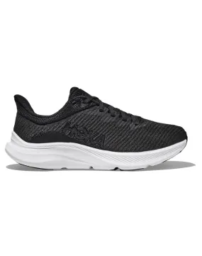 WOMEN'S HOKA SOLIMAR | BLACK / WHITE